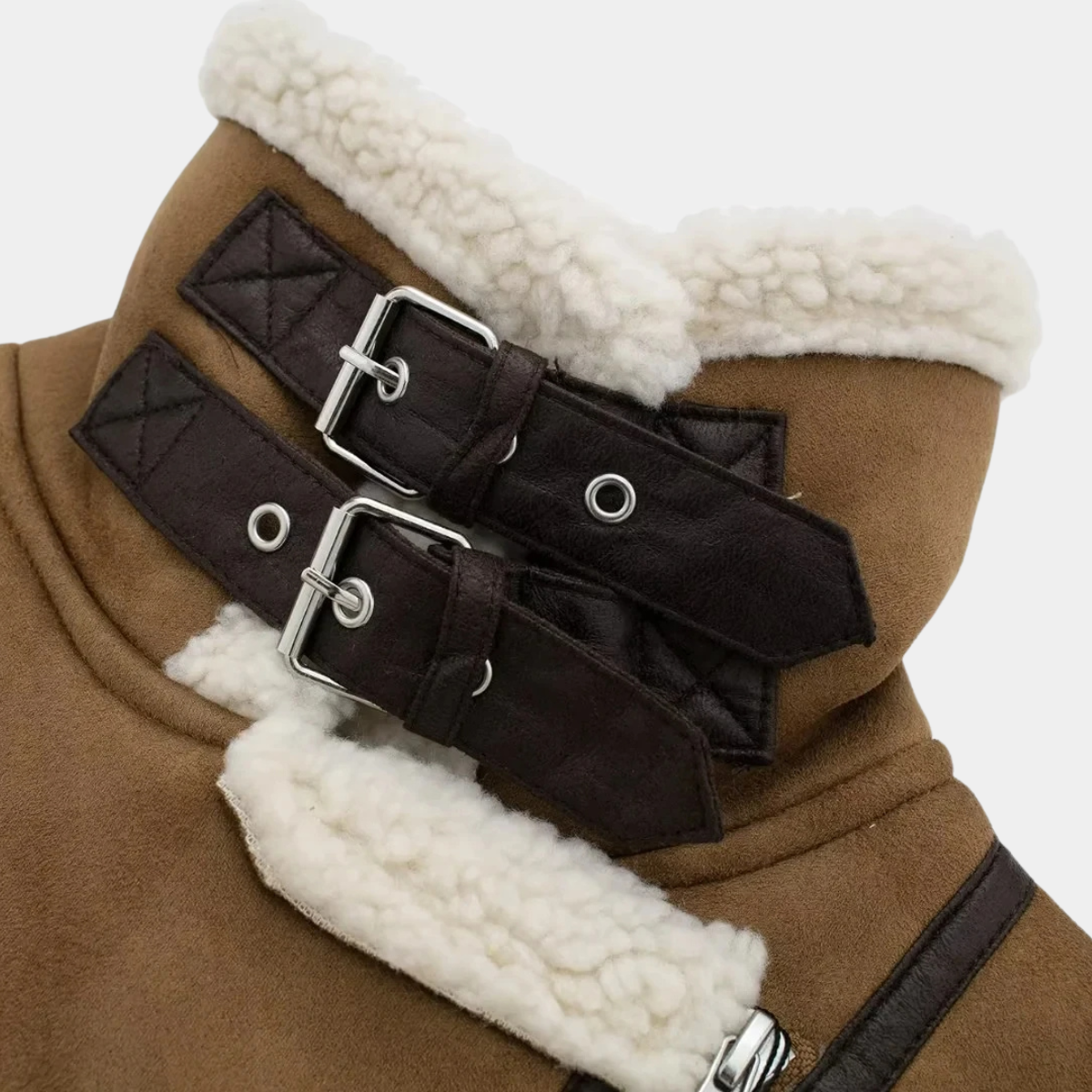 Winter Fur Lined Vest – Cosy & Trendy