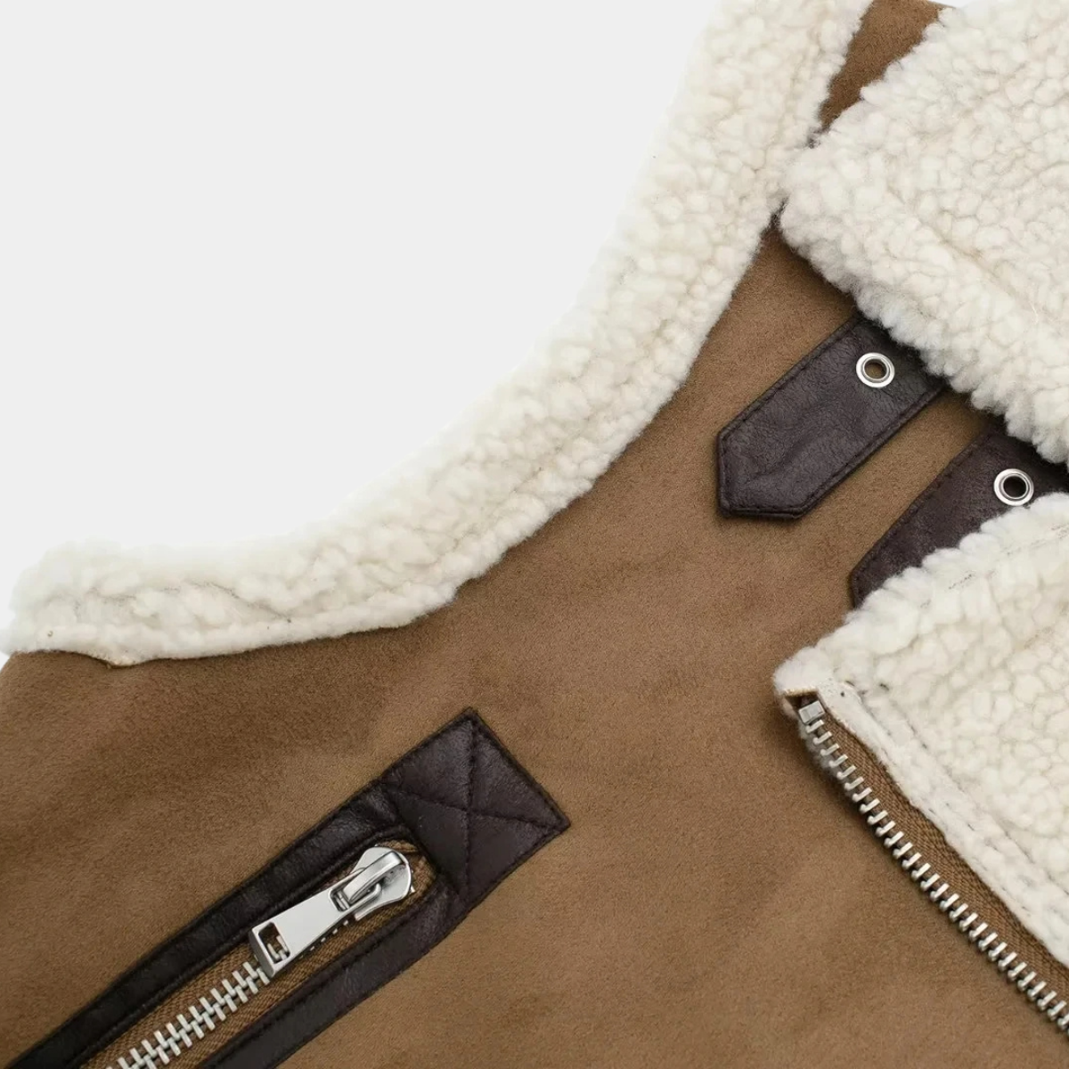 Winter Fur Lined Vest – Cosy & Trendy