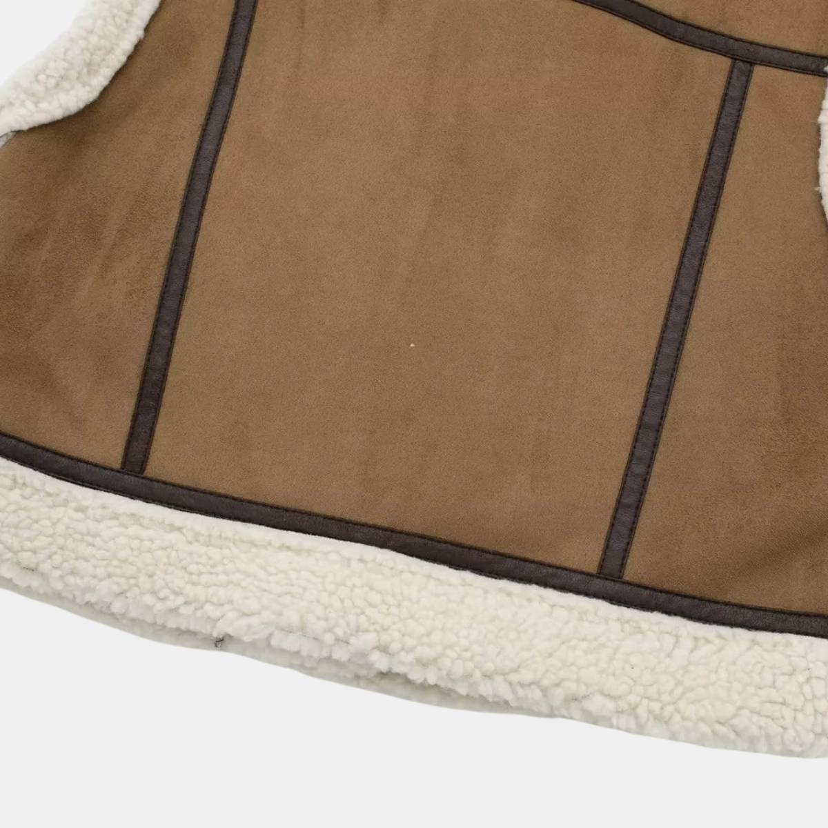 Winter Fur Lined Vest – Cosy & Trendy