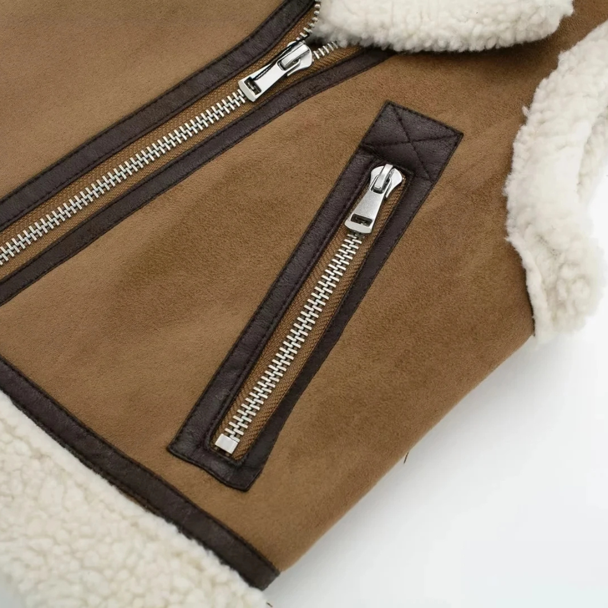 Winter Fur Lined Vest – Cosy & Trendy