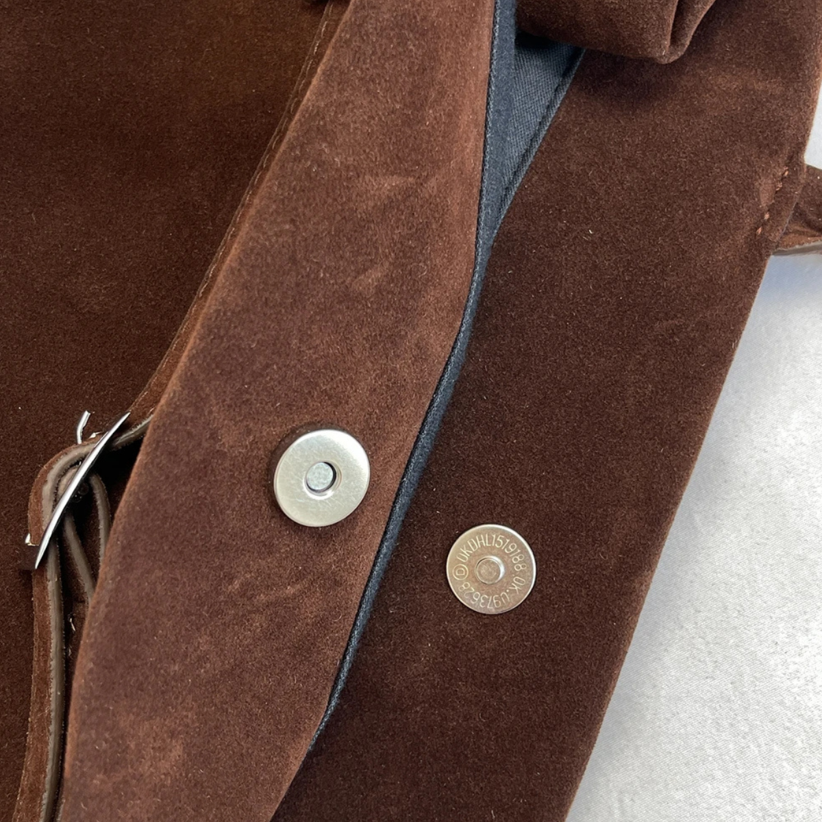 Suede Tote Bag – Large Handbag Shoulder Bag