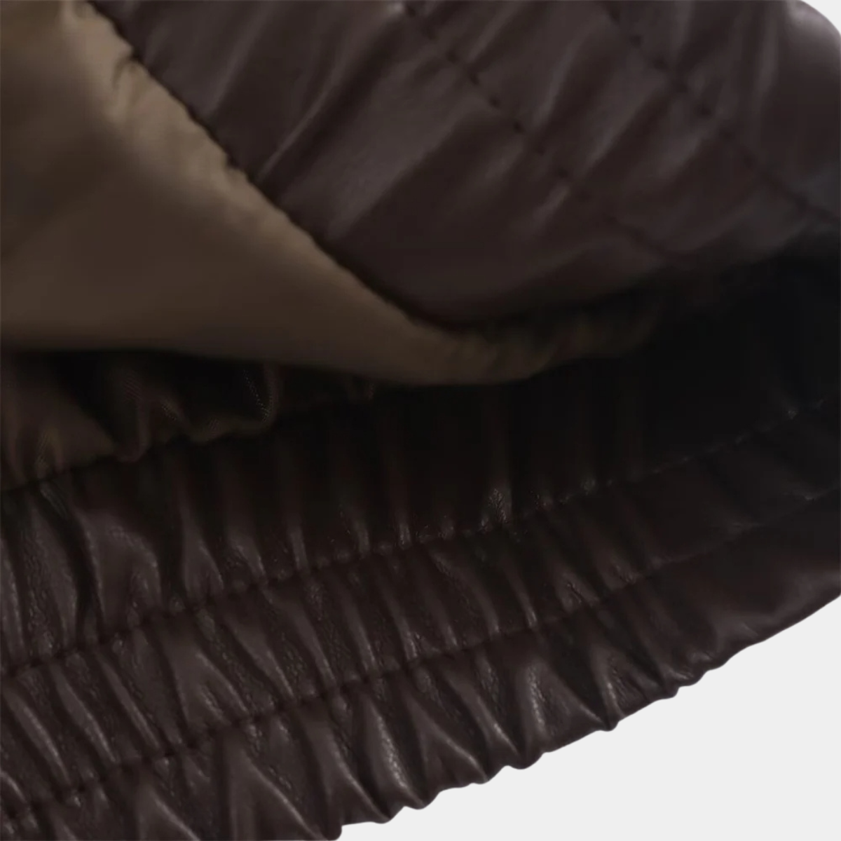 Classic Zip Up Leather Jacket – Smart Casual