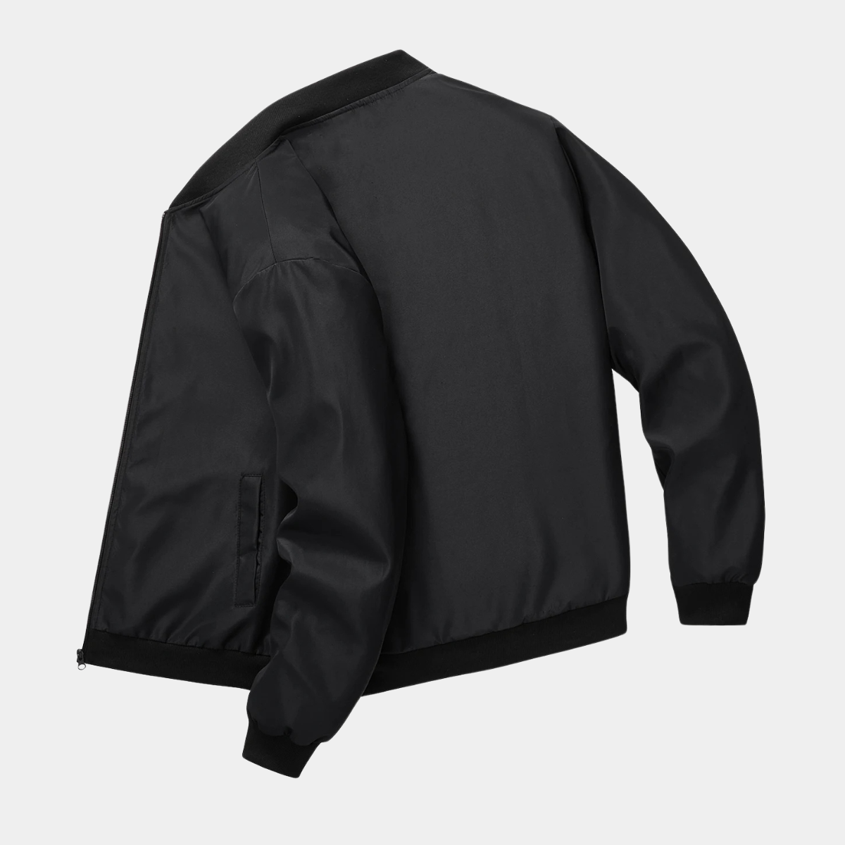 Bomber Jacket for Men – Lightweight Casual Zip Up Coat