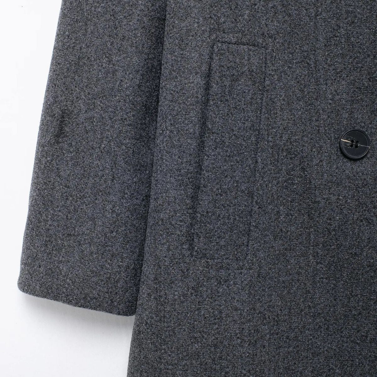 Elegant Oversized Long Coat – Long Trench Wool Style