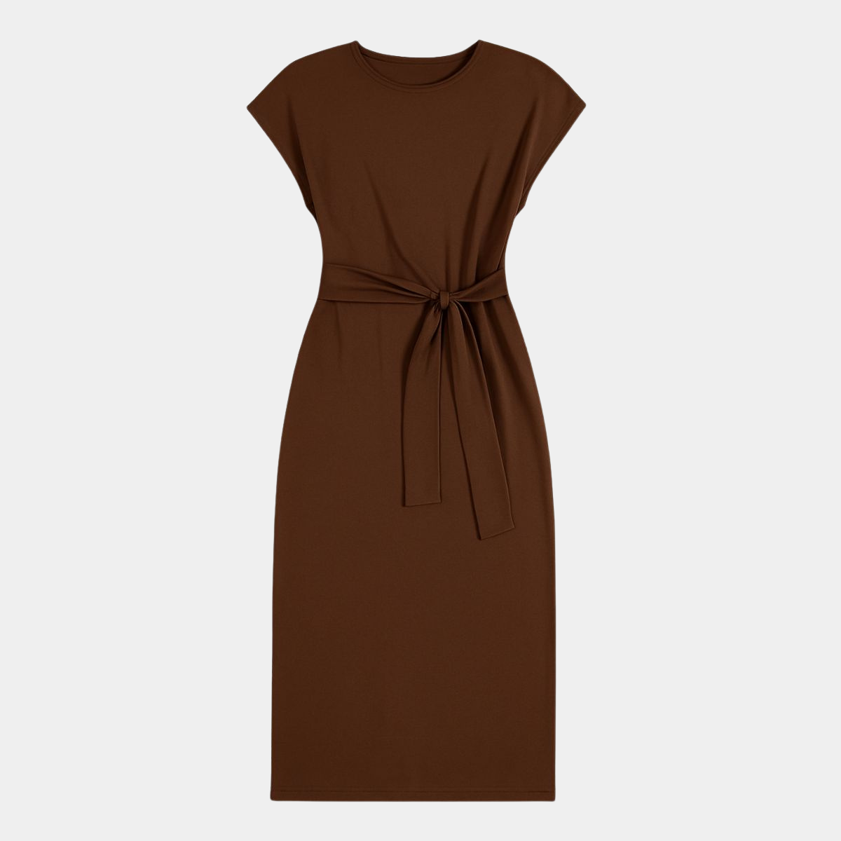 Long Ribbed Dress