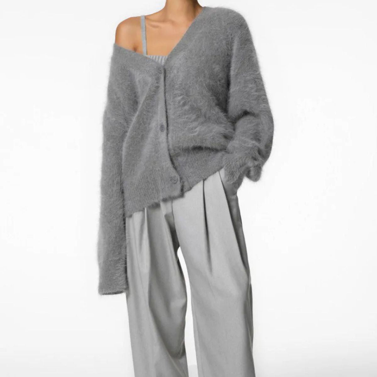 Chic Cashmere Jumper – Soft Warm Cardigan