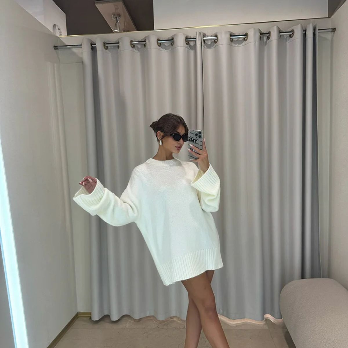 Vintage Oversized Jumper – Relaxed Fit