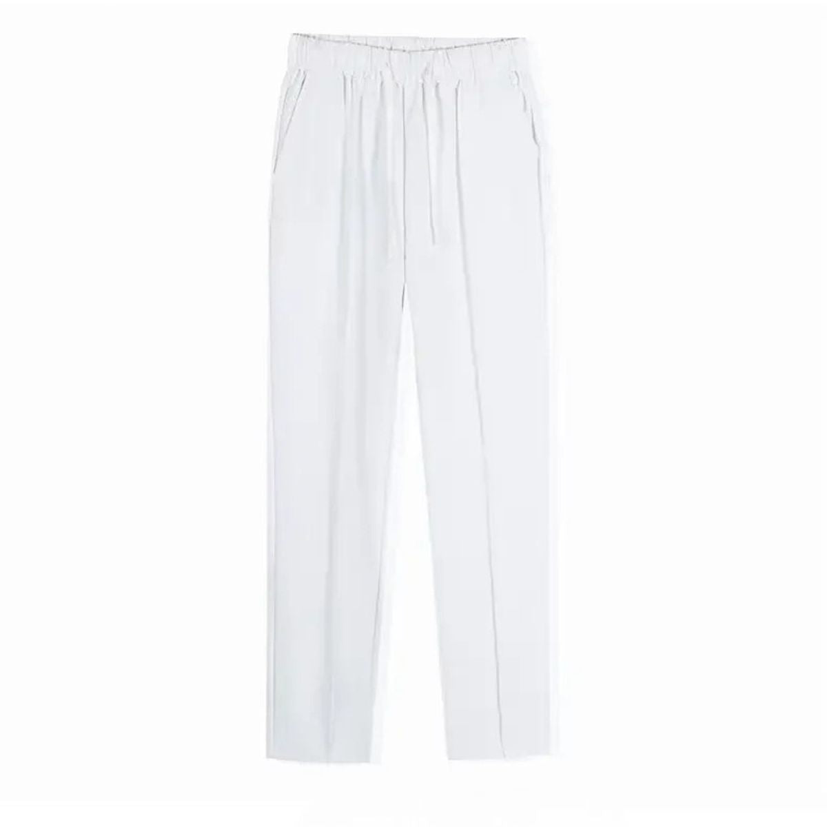 Lightweight Mens Elasticated Waist Trousers – Casual Pants