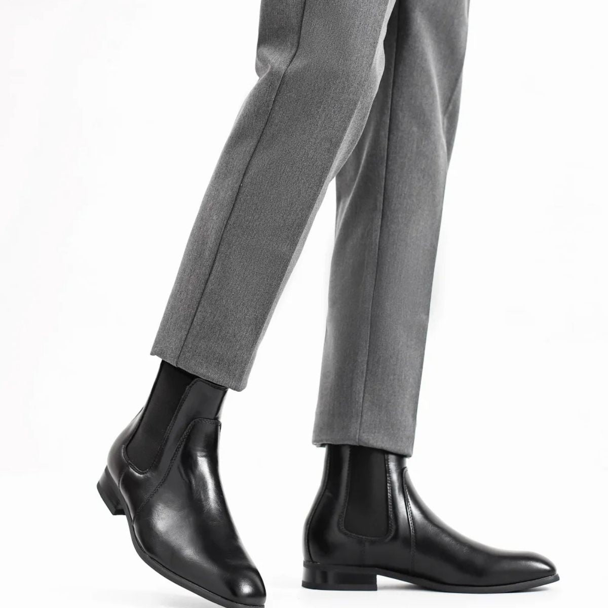 Stylish Chelsea Boots – Classic Slip On Boots