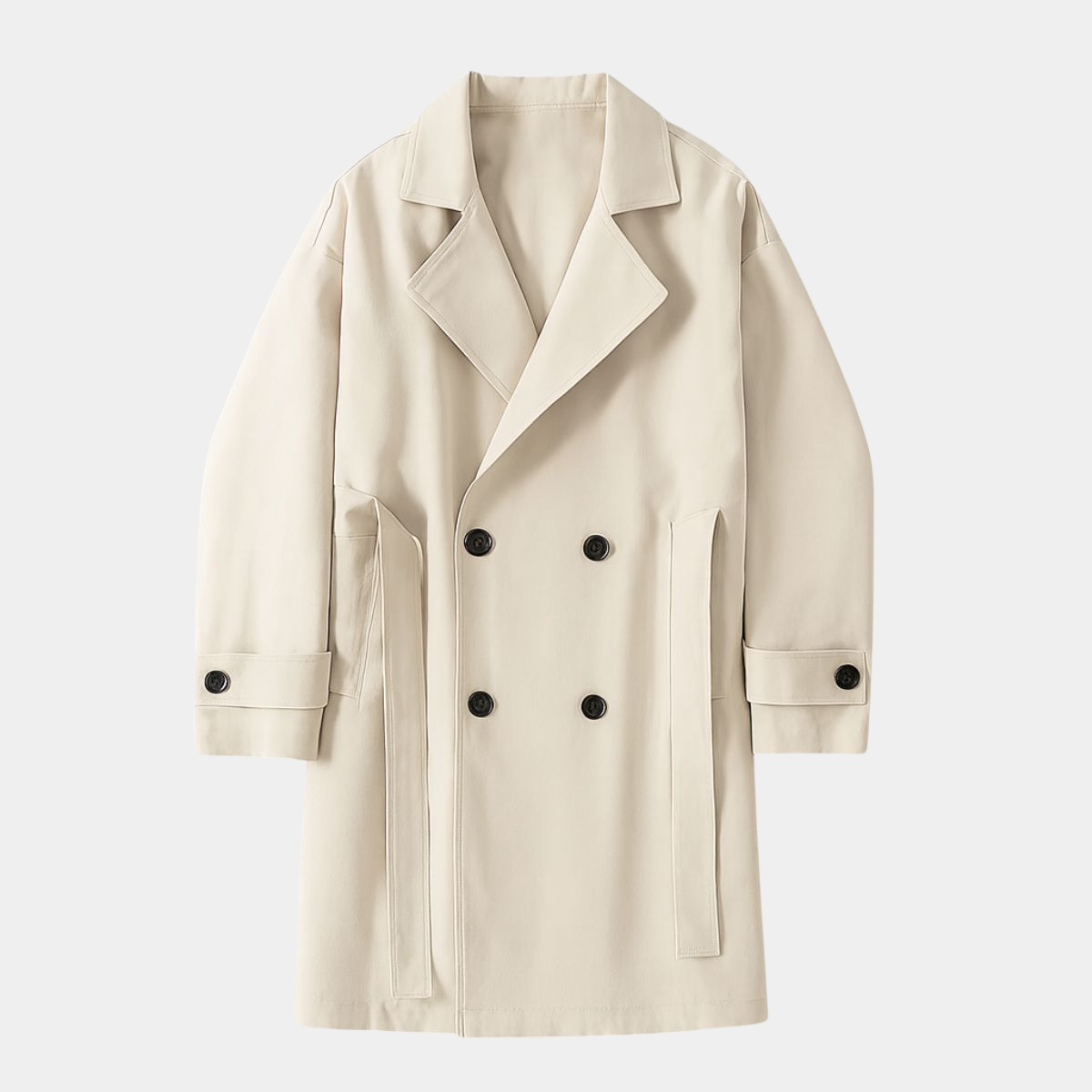 Lightweight Trench Coat for women – Windproof Jacket