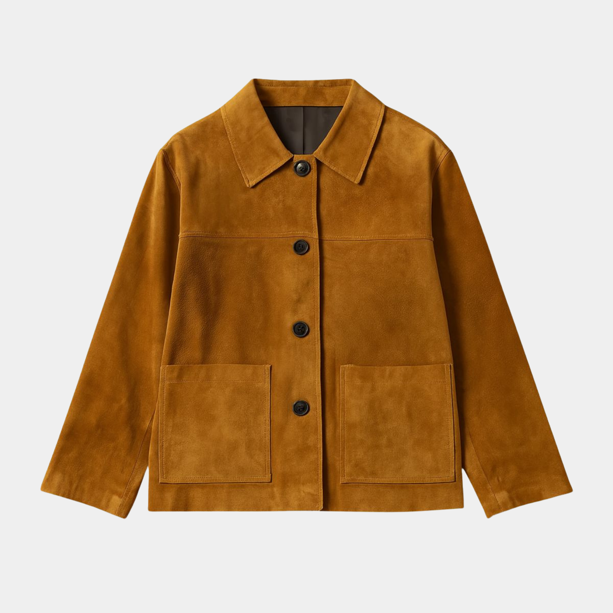 Vintage Suede Jacket for Women