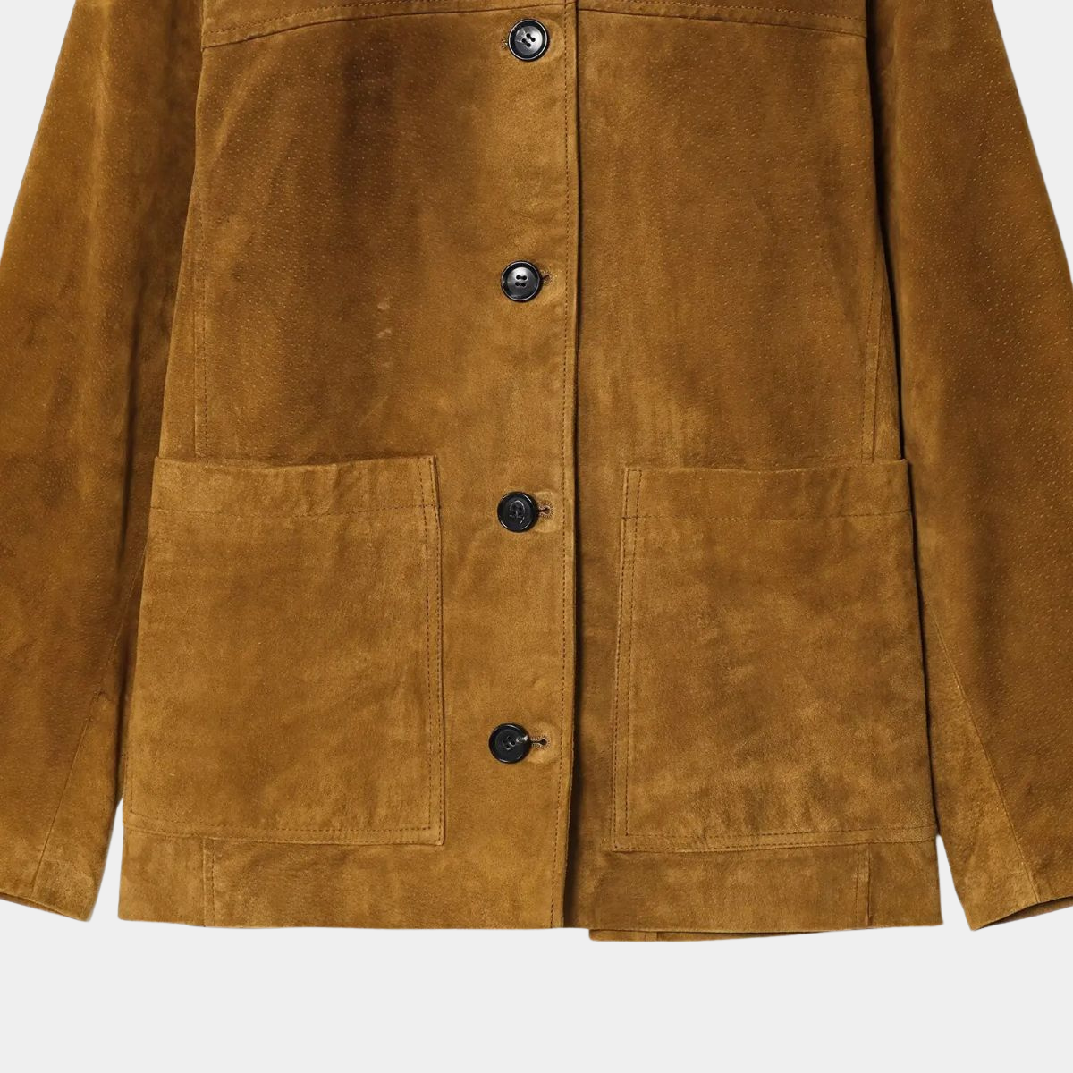 Vintage Suede Jacket for Women
