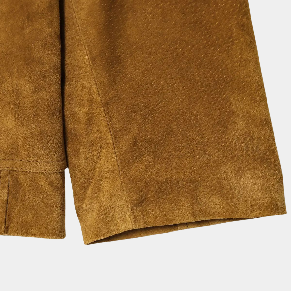 Vintage Suede Jacket for Women