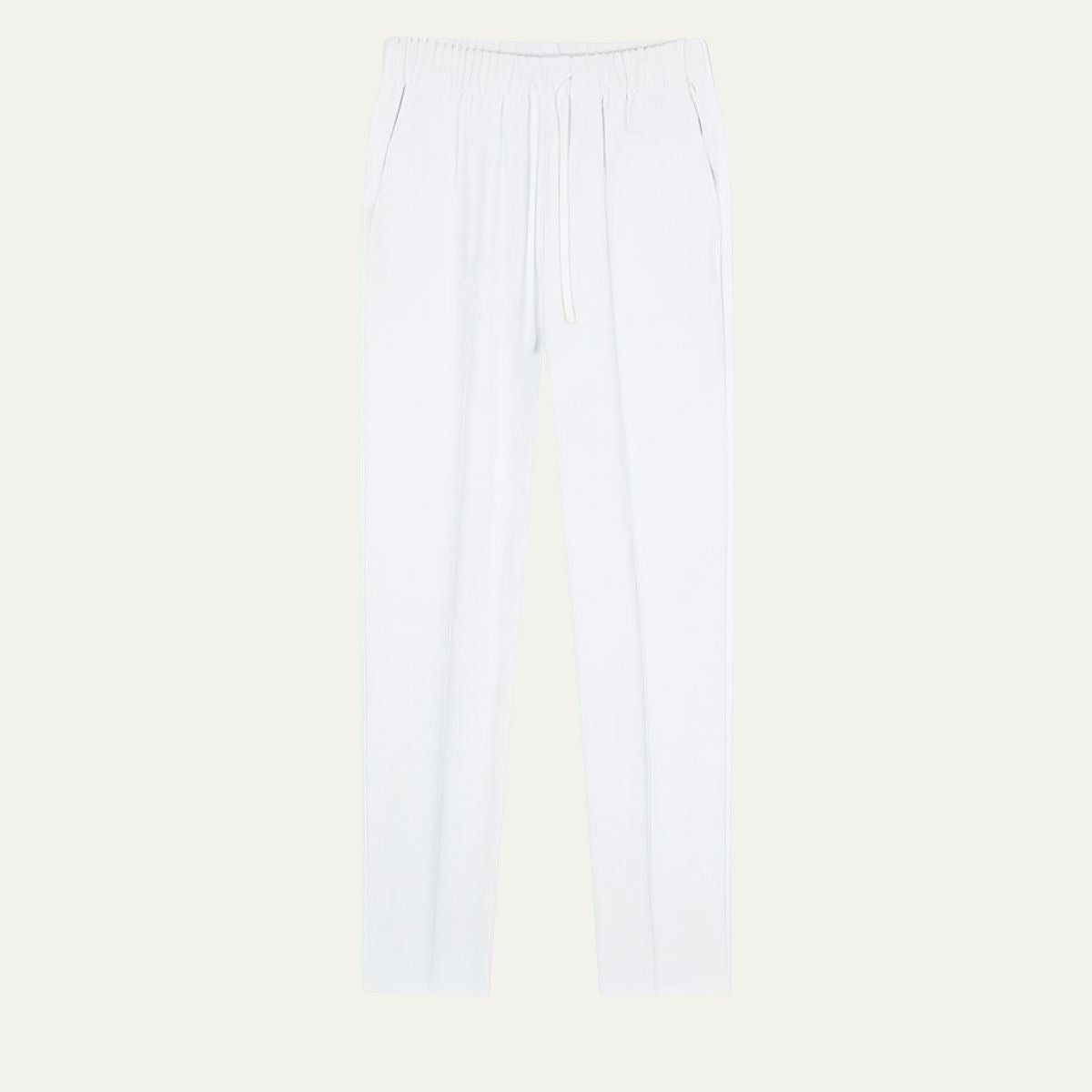 Lightweight Mens Elasticated Waist Trousers – Casual Pants