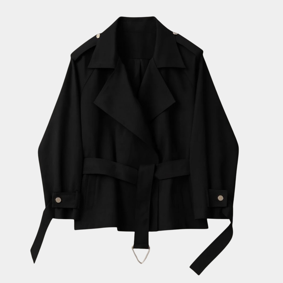 Lightweight Trench Coat for Women – Oversized Fit