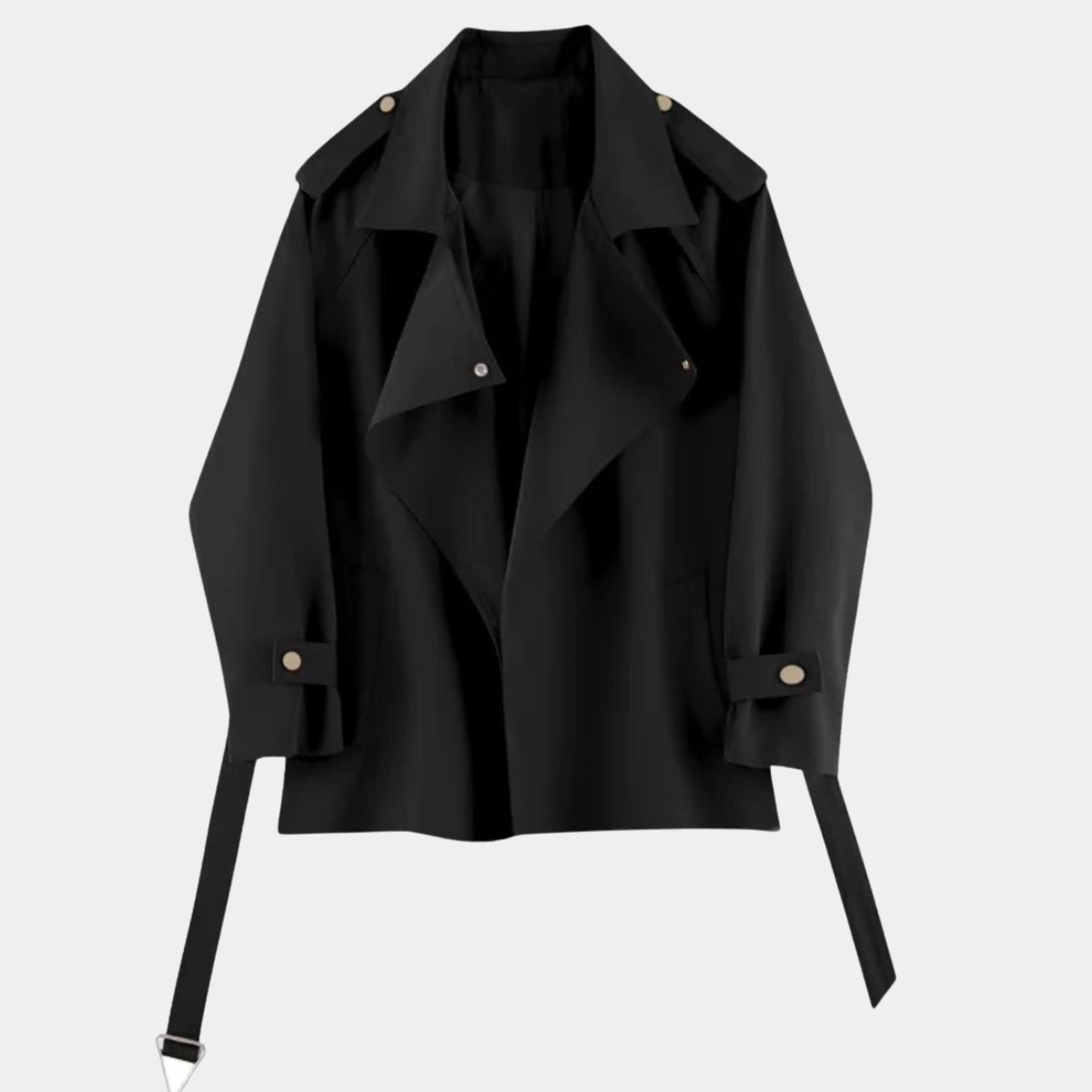 Lightweight Trench Coat for Women – Oversized Fit