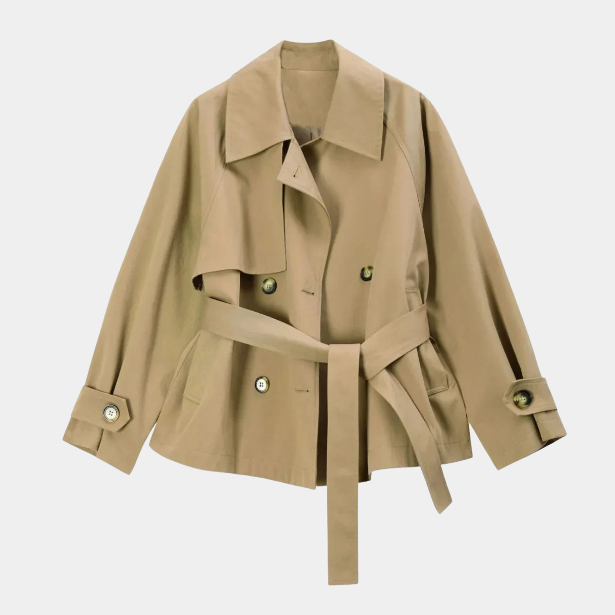 Lightweight Trench Coat for Women – Oversized Fit