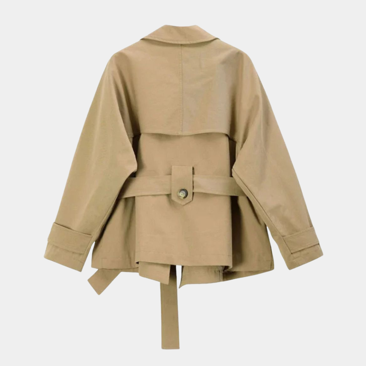 Lightweight Trench Coat for Women – Oversized Fit
