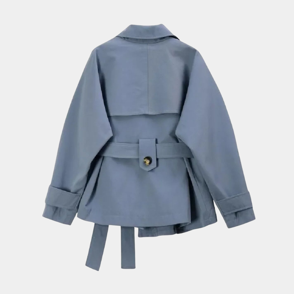 Lightweight Trench Coat for Women – Oversized Fit