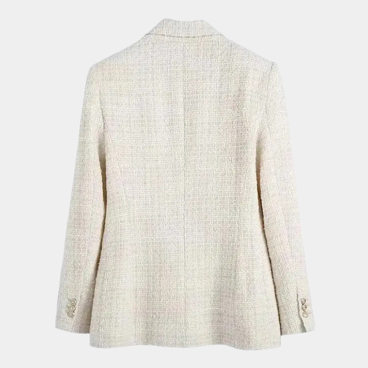 Chic Blazer Coat – Classic Double Breasted Style