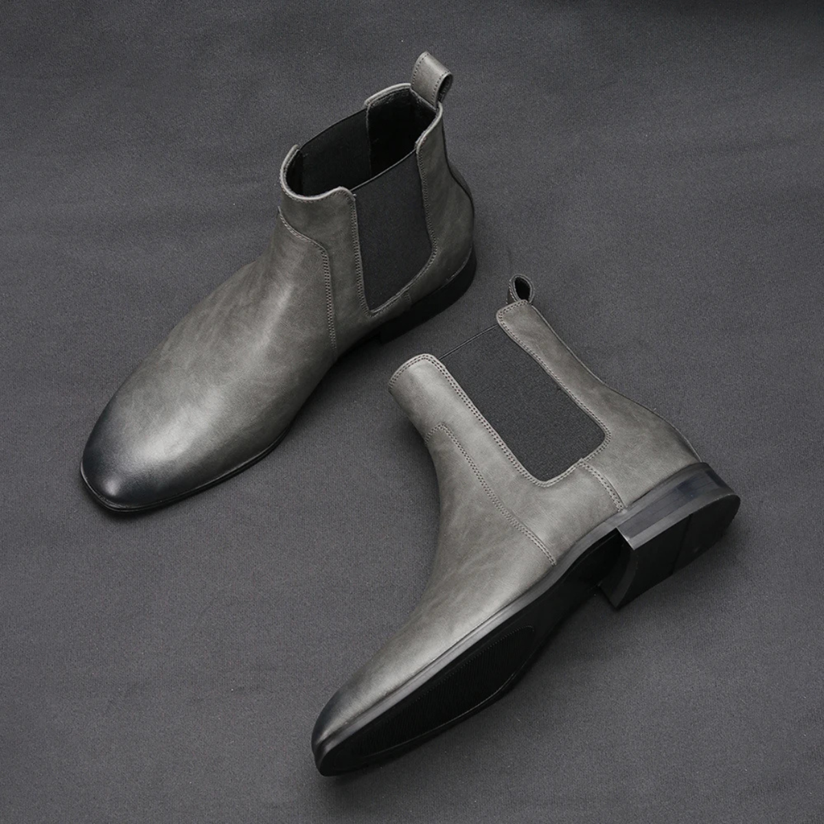 Stylish Chelsea Boots – Classic Slip On Boots