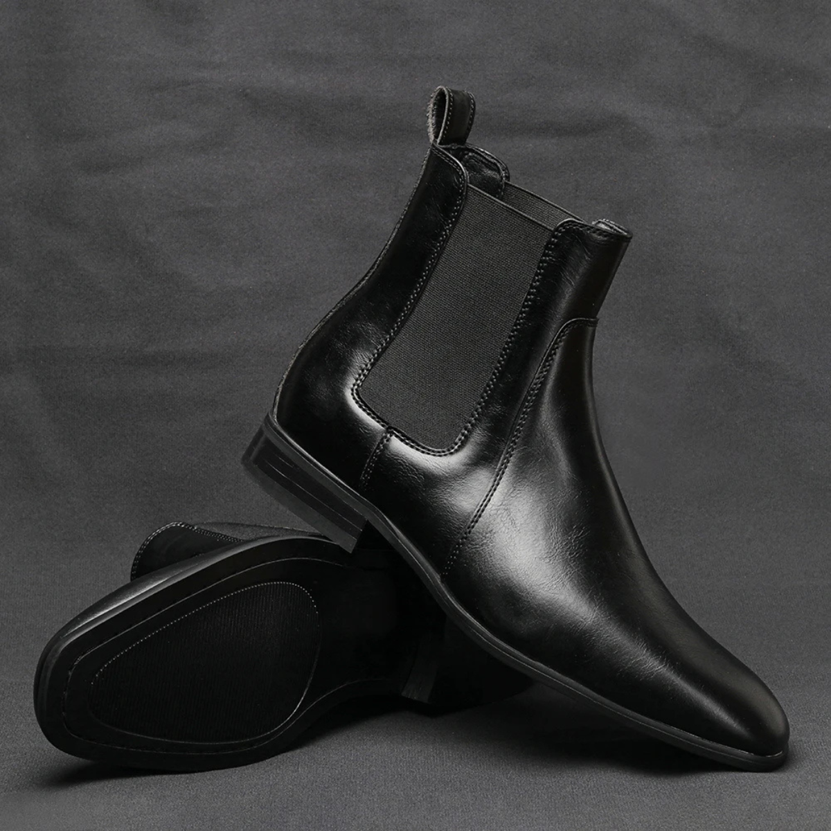 Stylish Chelsea Boots – Classic Slip On Boots