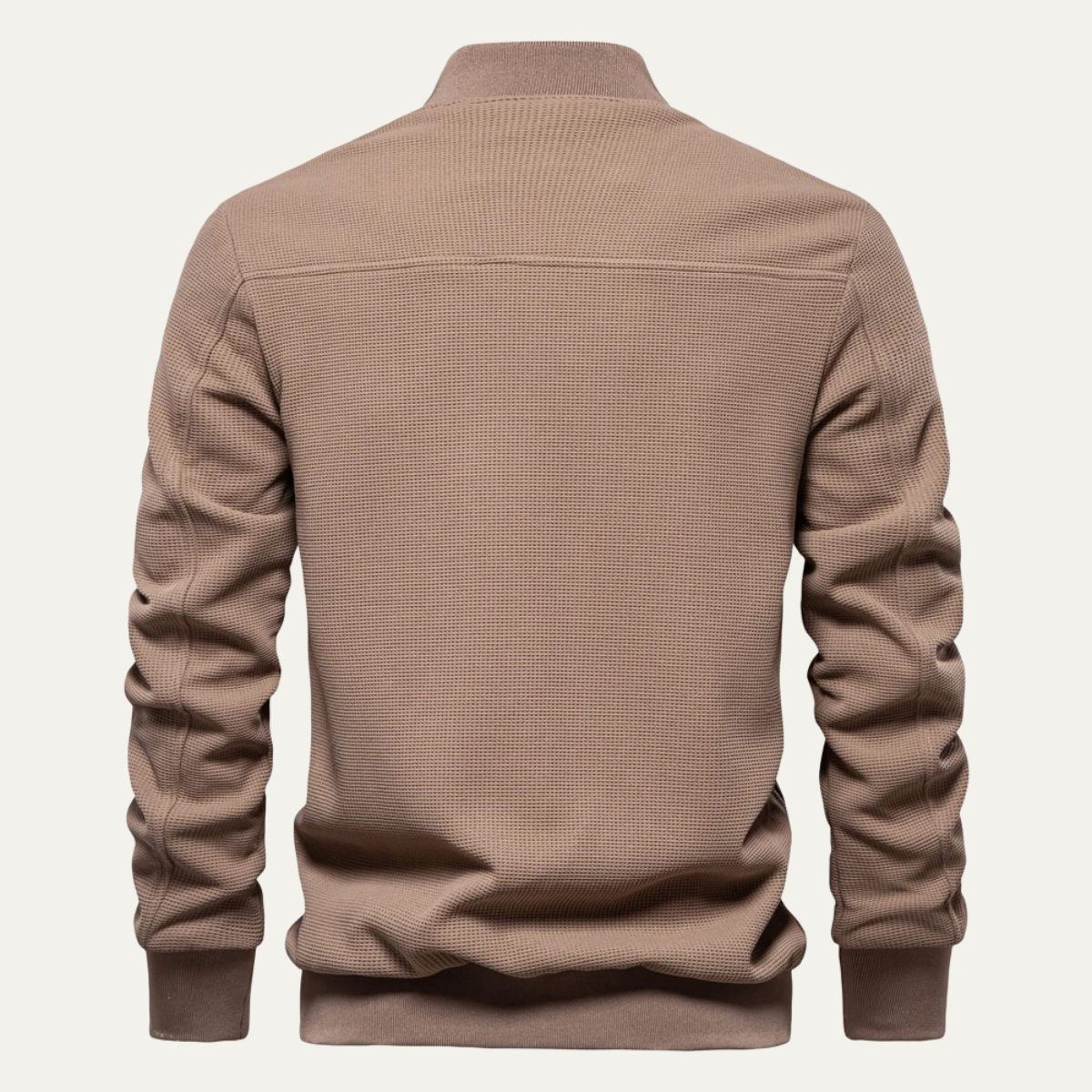Lightweight Fleece Jacket – Casual Zipped Coat
