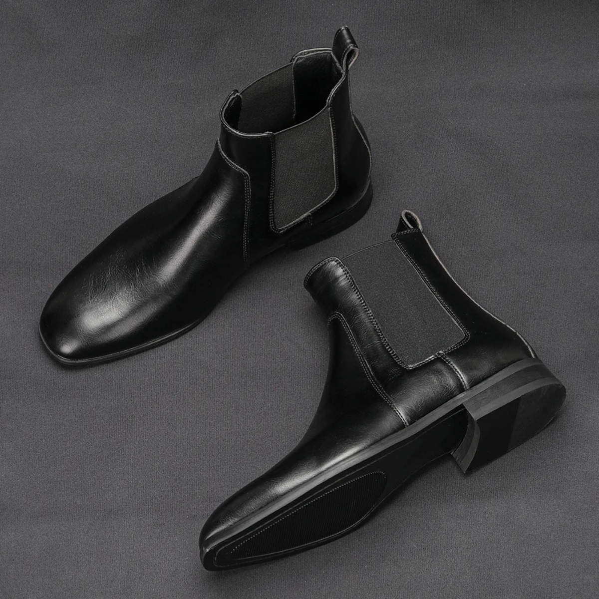 Stylish Chelsea Boots – Classic Slip On Boots