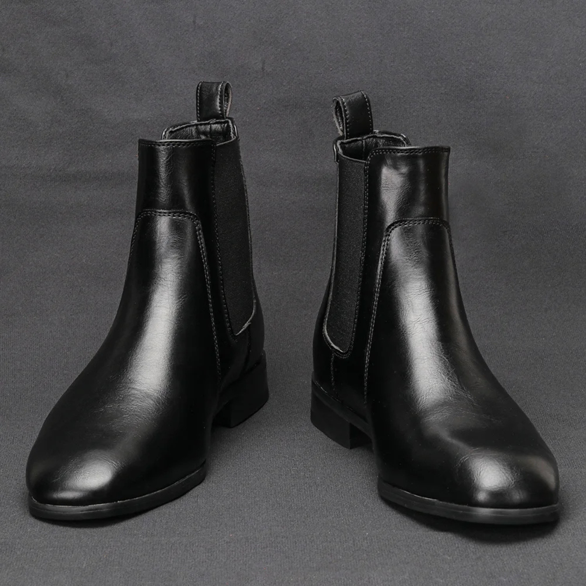 Stylish Chelsea Boots – Classic Slip On Boots