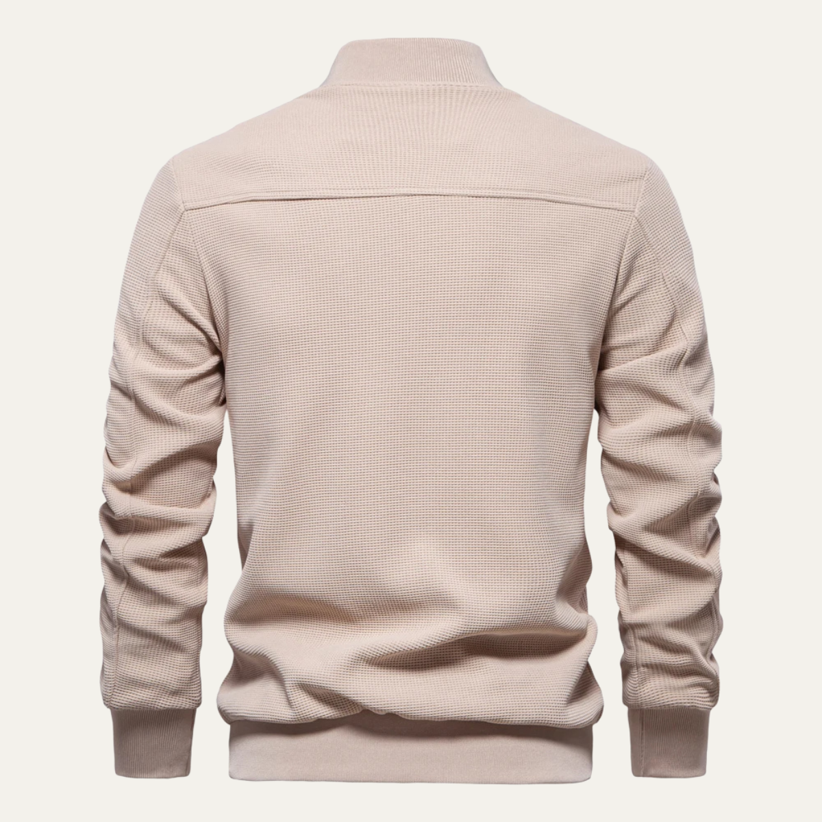 Lightweight Fleece Jacket – Casual Zipped Coat