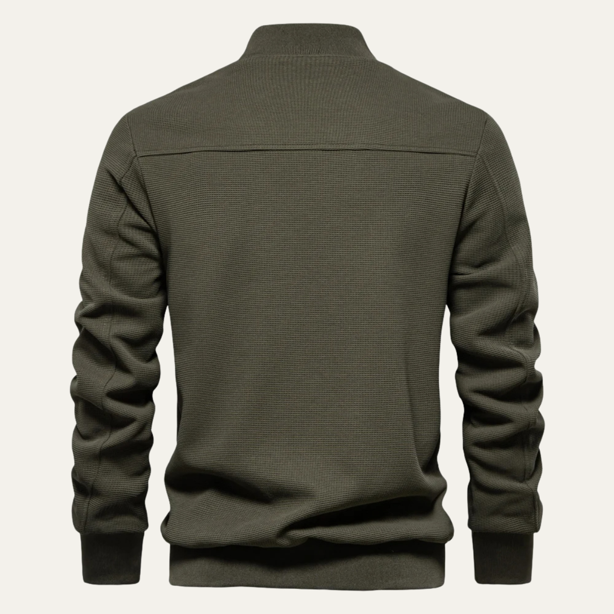 Lightweight Fleece Jacket – Casual Zipped Coat