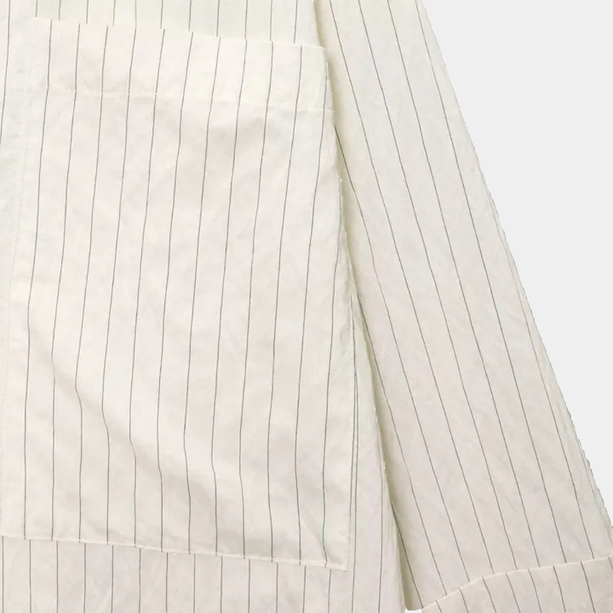 Striped Shirt – Loose Fit Blouse Casual Office Top