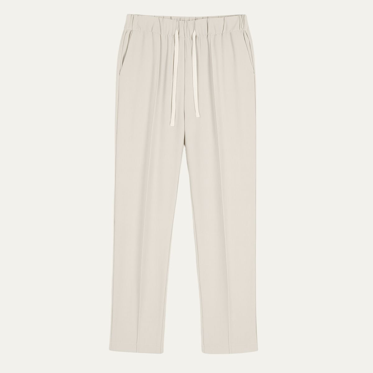 Lightweight Mens Elasticated Waist Trousers – Casual Pants