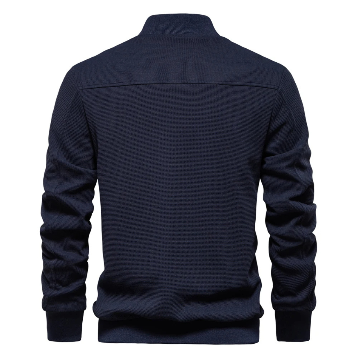 Lightweight Fleece Jacket – Casual Zipped Coat
