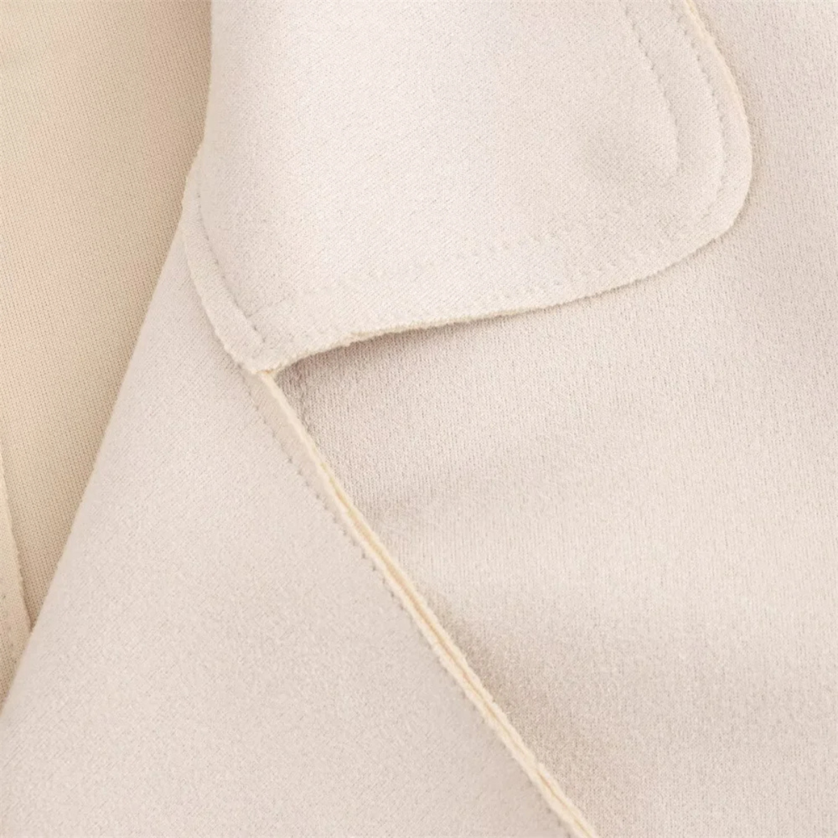 Elegant Trench Coat – Belted Longline Overcoat