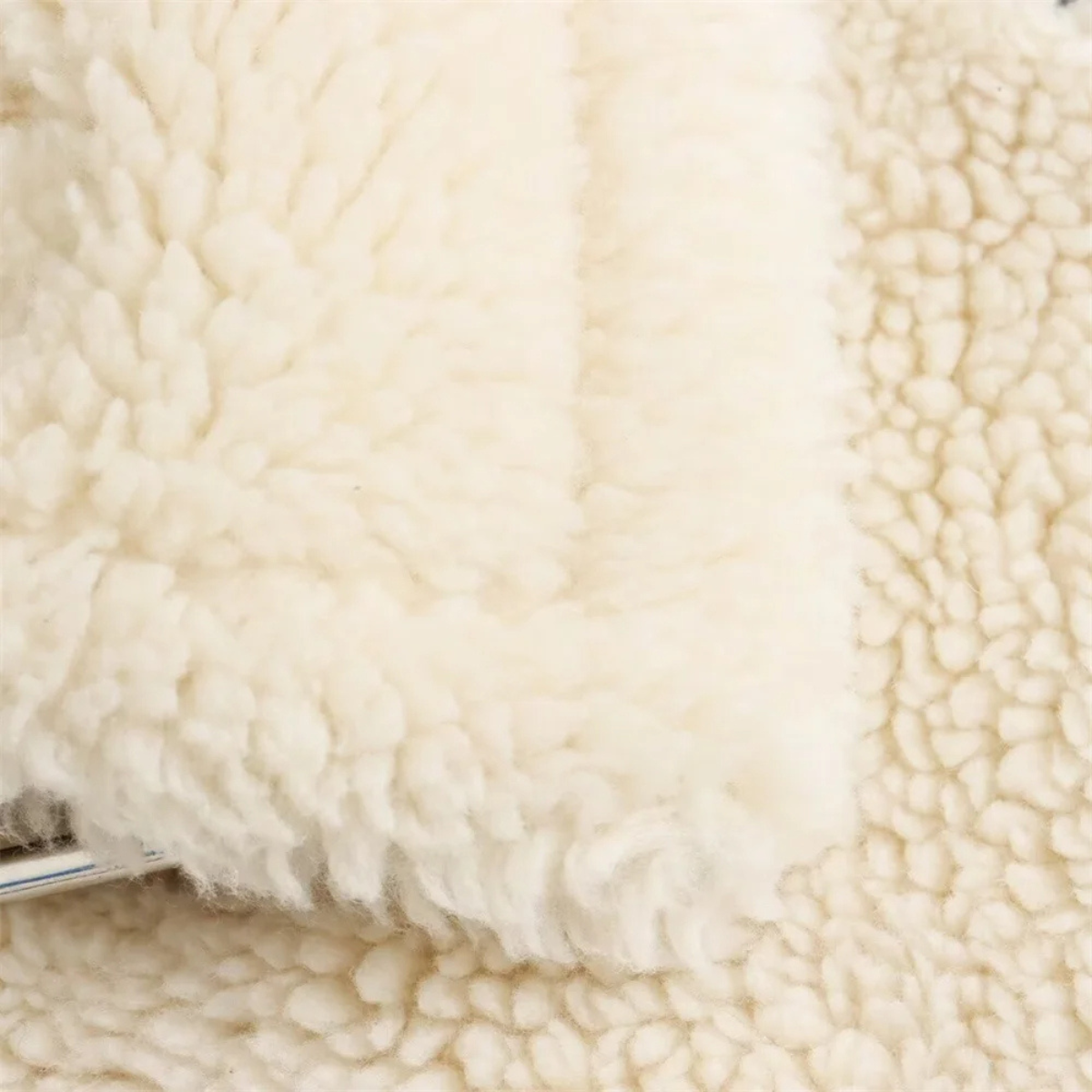 Winter Teddy Jacket – Warm Faux Coat with Zip