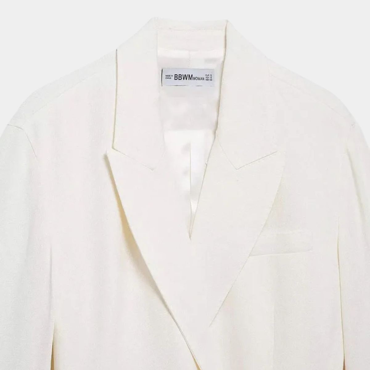 White Two Piece Suit – Blazer and Wide Leg Trousers Co Ord Set