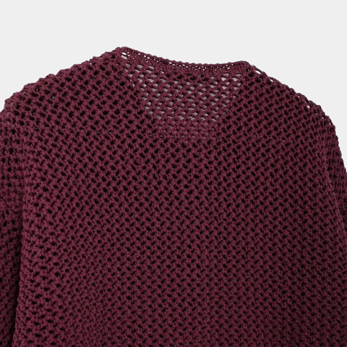 Chunky Knit Cardigan – Button Up Casual Sweater