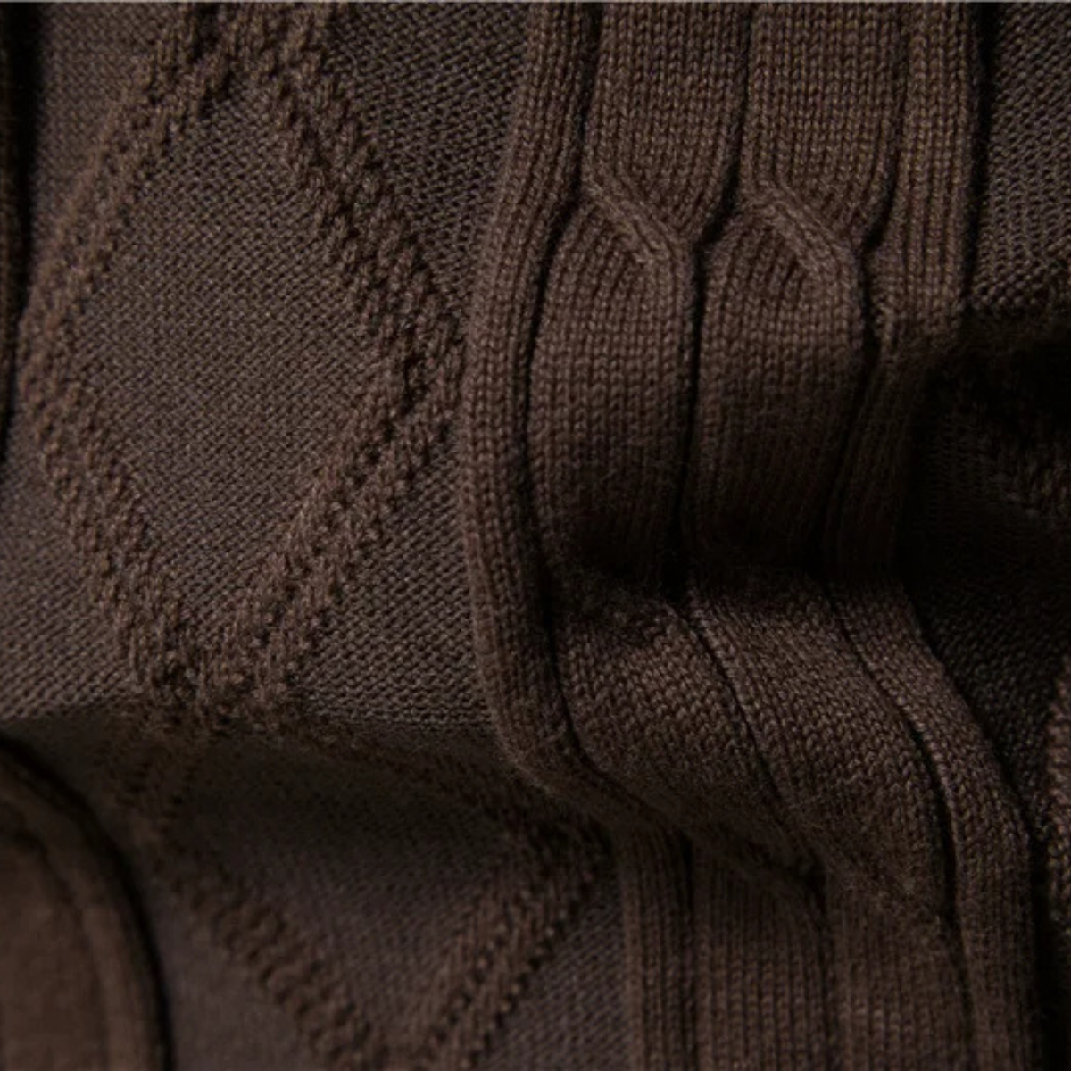 Knitted Cardigan – Button Up V-Neck Jumper