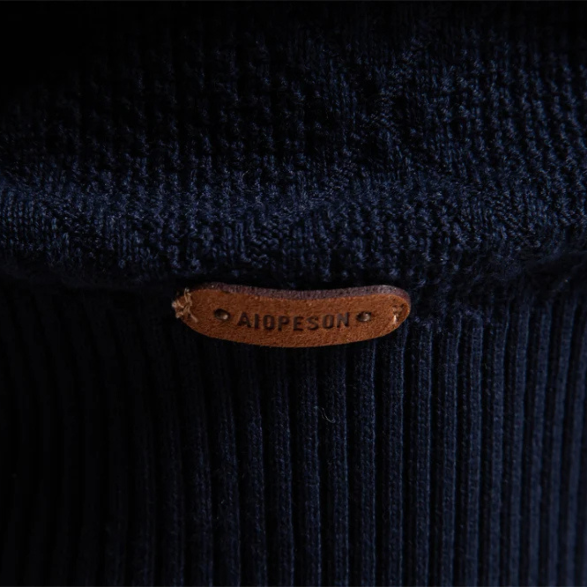 Knitted Polo Sweater – Lightweight Casual Jumper