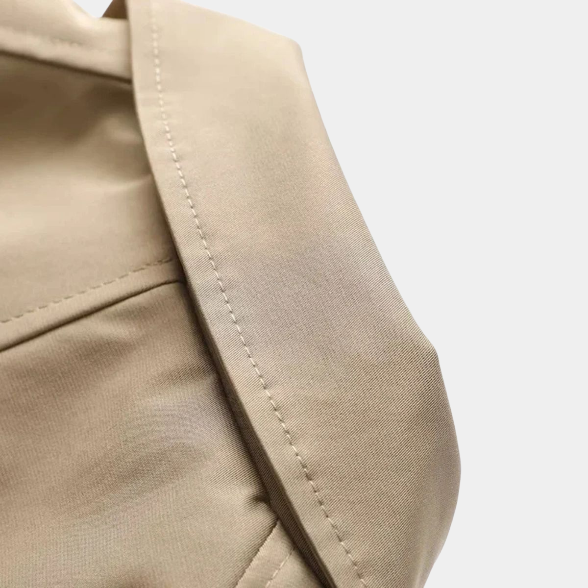 Cropped Suede Button Up Jacket – Casual Coat
