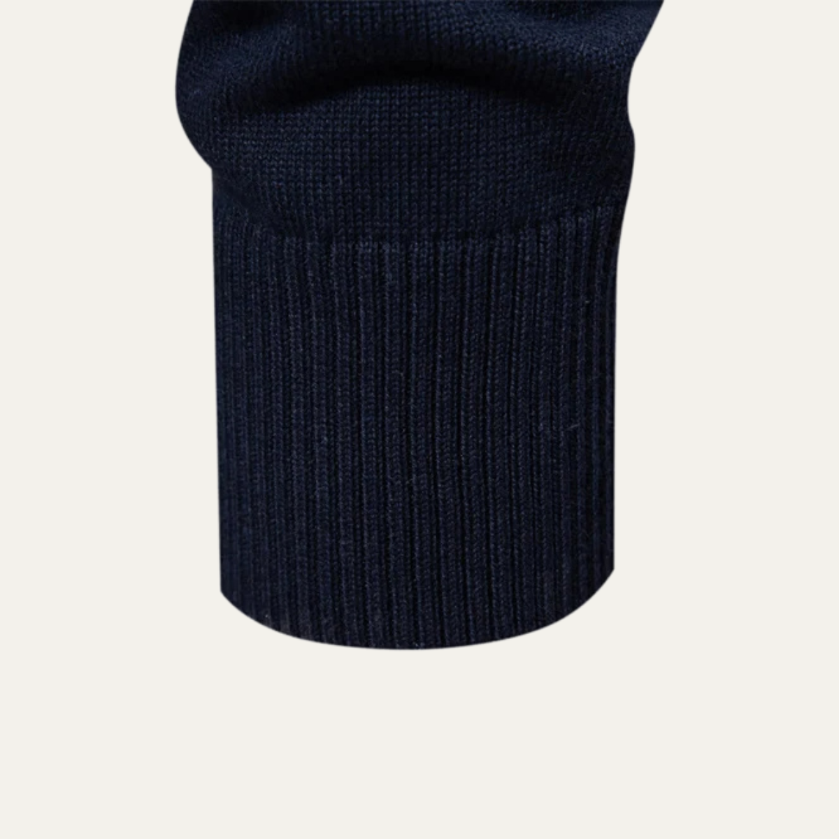 Knitted Polo Sweater – Lightweight Casual Jumper