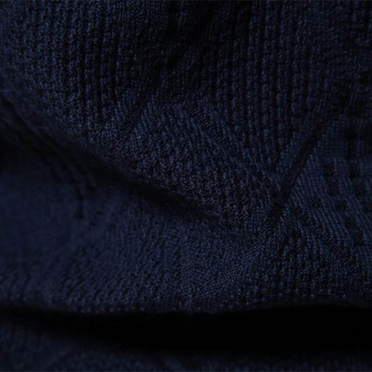 Knitted Polo Sweater – Lightweight Casual Jumper