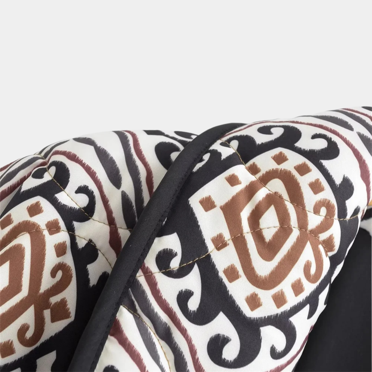 Boho Print Jacket – Casual Oversized Kimono Coat