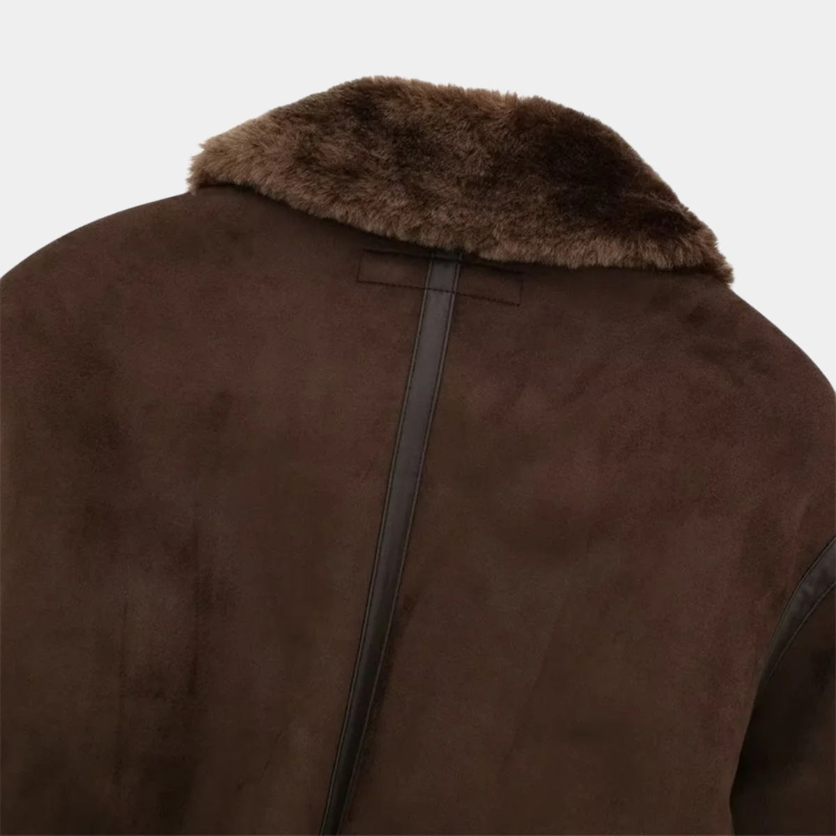 Cropped Jacket – Faux Lined Bomber Coat