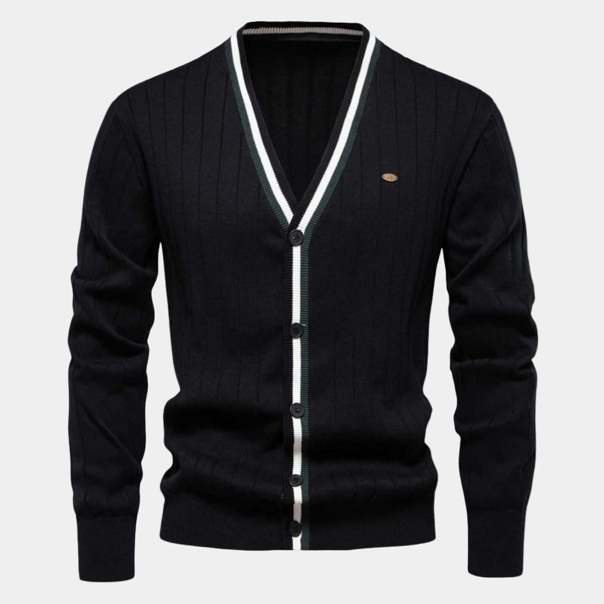 Knitted Cardigan – Button Down Lightweight Jumper