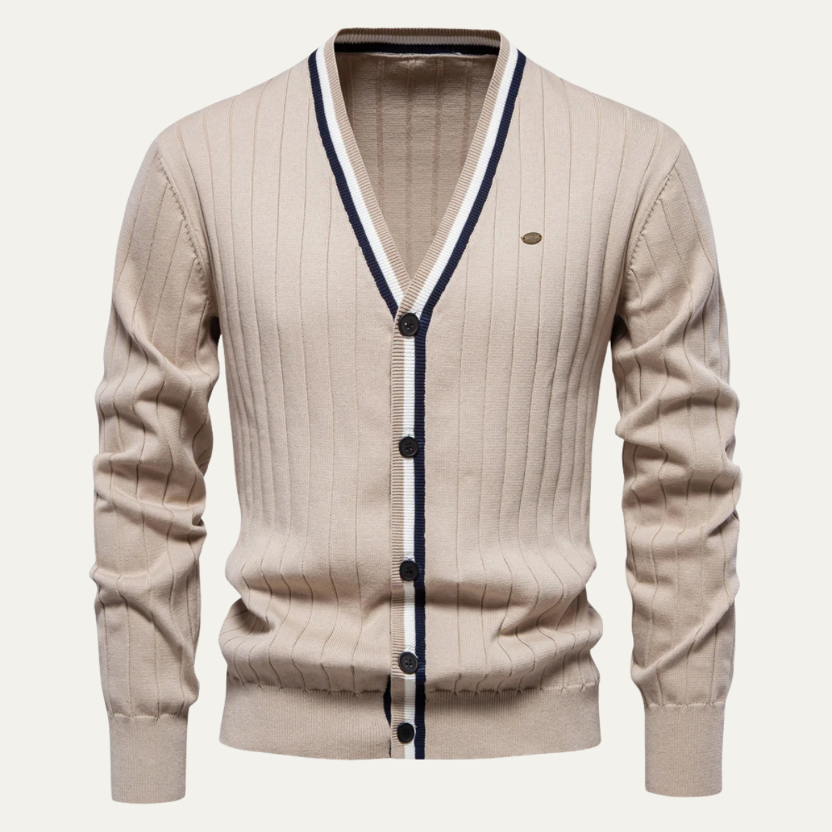 Knitted Cardigan – Button Down Lightweight Jumper