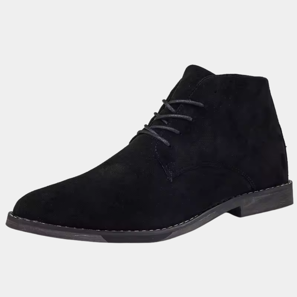 Suede Lace Up Ankle Shoes – Casual Desert Boots