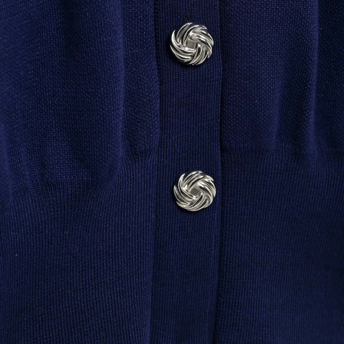 Knitted Cardigan – Elegant Button Front Jumper