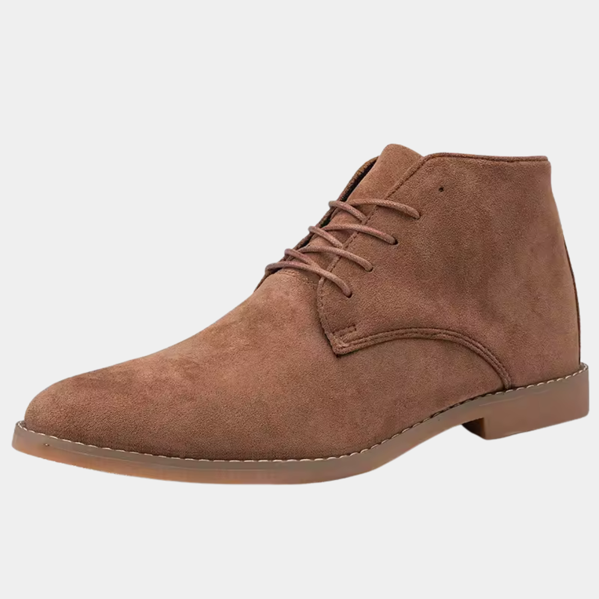 Suede Lace Up Ankle Shoes – Casual Desert Boots